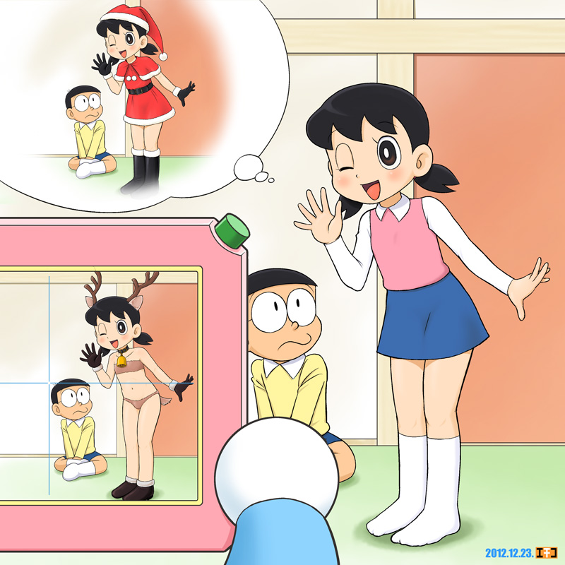 Doraemon Shizuka Minamoto Nude Image 4 Fap